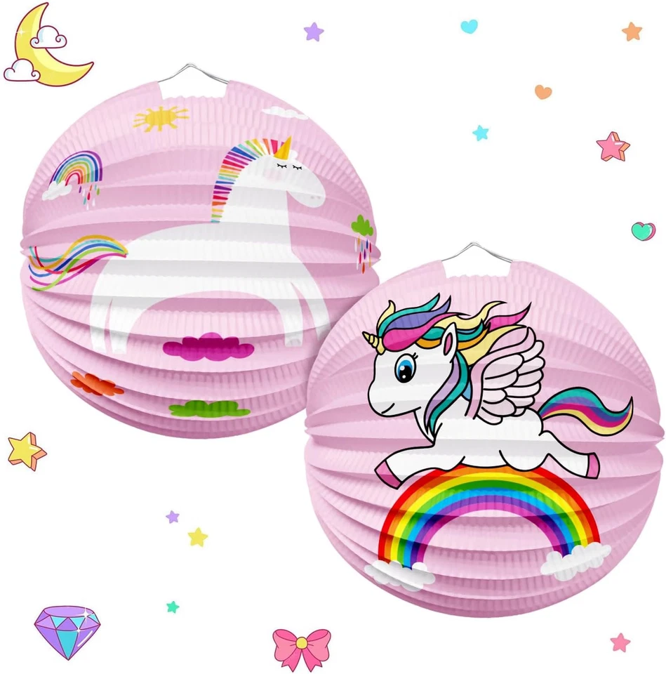 Laterne Kinder St Martin 2 Stück Lampion Kinder Papierlaterne für Sankt Martin - Bild 1 von 4