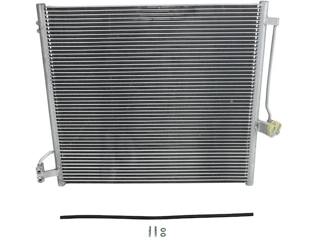 TRQ 97DT25T A/C Condenser Fits 2016 Mercedes GLE450 AMG A/C Condenser - Image 1 of 1