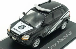 1/43 HYUNDAI TUCSON POLICIA CIVIL GO (2004) - IXO EDICOLA - Foto 1 di 1