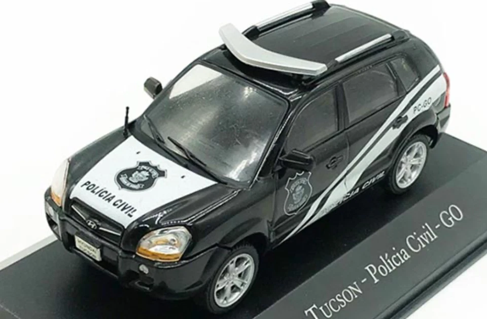 1/43 HYUNDAI TUCSON POLICIA CIVIL GO (2004) - IXO EDICOLA - Immagine 1 di 1