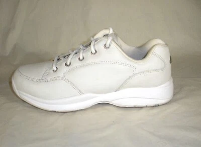 Women's Rockport Pro Walker APW80207 Lace Shoes, Bone / White, Size 7.5 EUC - Image 1 of 4