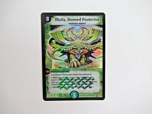 Duel Masters TCG - DM04 - Niofa, Horned Protector - S5/S5 - English - Picture 1 of 2