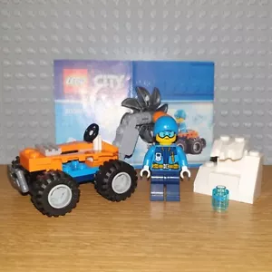 LEGO CITY - 30360 - ARKTISCHE EISSÄGE POLYBAG - TOP ZUSTAND - INKL. ANLEITUNG - Bild 1 von 1