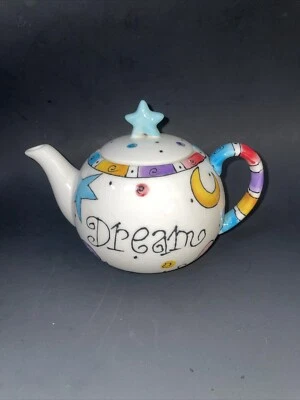 Tetera Dreamers Estrella Topped Certificada Internacional Karen Embry Foto 1 de 4