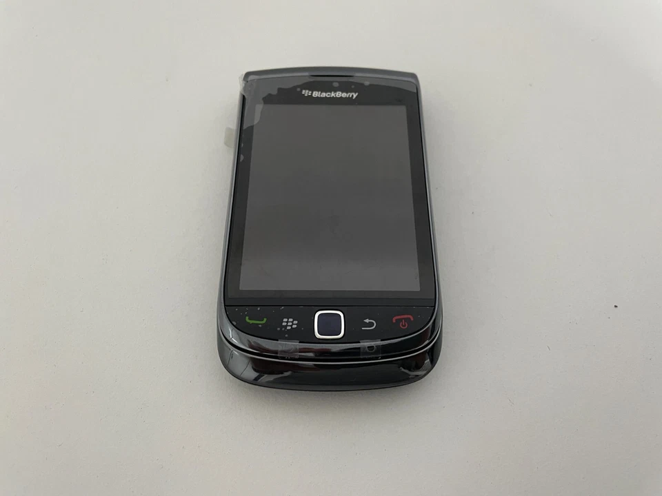 NEW BLACKBERRY 9800 TORCH 4GB UNLOCKED PHONE - WIFI - MP3 - 5MP CAMERA - Image 1 of 1