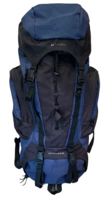 Eurohike Pathfinder 65 Hiking Backpack Internal Frame Rucksack Outdoor Rugged - Image 1 of 4