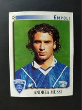 1997/98 EMPOLI MUSSI FOOTBALLERS FIGURE No. 101 NEW WITH VELINA NEW