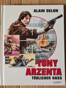 Blu-ray Tony Arzenta - No Way Out - Alain Delon - Imagen 1 de 2