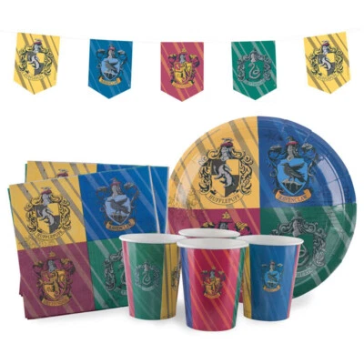 Conjunto de aniversário Harry Potter - Imagem 1 de 3