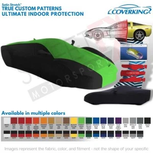 Coverking Satin Stretch Custom Vehicle Covers for 1972-1976 Ford Gran Torino - Picture 1 of 61