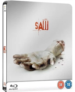 654/ Saw Steelbook Zavvi Blu-Ray Nuevo precintado_ Reino Unido - Imagen 1 de 4