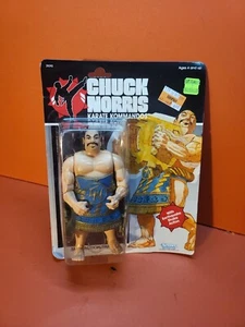 Rare Vintage 1986 Kenner Chuck Norris Karate Kommandos Tabe Action Figure ~ NIB - Picture 1 of 7