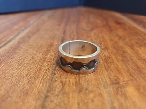Mexikanischer Versilberter Ring - Herrenring. Cooles Design. Guter Zustand. - Bild 1 von 11