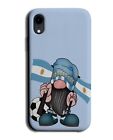 Funny Argentina Football Gnome Phone Case Cover Gnomes Argentinian Kit Flag Q498