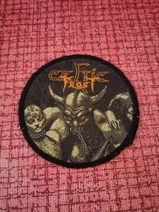 Celtic Frost Emperor Vintage Used Patch Sodom Kreator Possessed Slayer Venom - Imagen 1 de 2