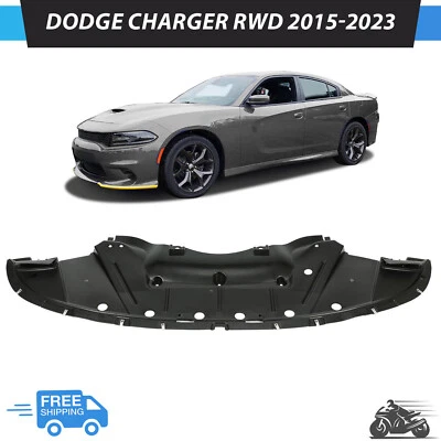 Protetor contra respingos de motor para 2015-2023 Dodge Charger motor sob tampa #CH1228130 - Imagem 1 de 4