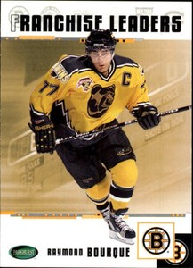 2003-04 Parkhurst Original Six Boston Boston Bruins Hockey Card #100 Ray Bourque