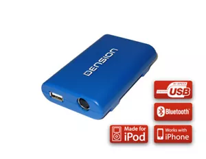 iPhone+iPod+USB+Bluetooth-Schnittstelle Auto/Kfz-Adapter für Bentley Flying Spur - Bild 1 von 2