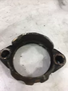 73 Yamaha TX 500 TX500 muffler pipe exhaust header collar flange mount - Picture 1 of 3
