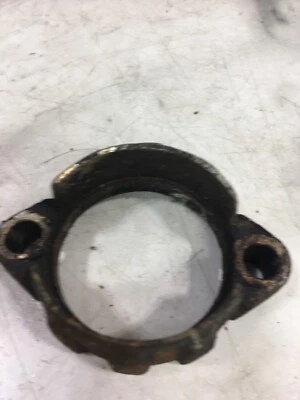 73 Yamaha TX 500 TX500 silenciador tubo escape cabezal collar brida montaje Foto 1 de 3