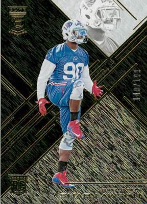 SHAQ LAWSON 2016 Elite ROOKIE RC /199 Texans #113 - Image 1 of 2