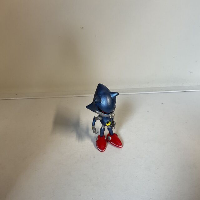 BONECO DO SONIC METAL SONIC PERSONAGEM ARTICULADO