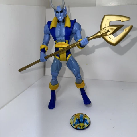 DC Universe Classics 75 Years of super powers Blue Devil Wave 13 BAF TRIGON Cover