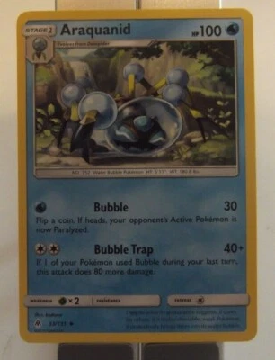 101PK033 - Araquanid - 33/131 - Forbidden Light - Uncommon - NM - Image 1 of 2