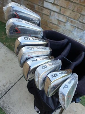 GENTS RIGHT HAND TAYLORMADE ICW5  IRONS NEW and REFURBISHED  - Image 1 of 4