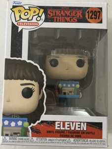 Funko Pop! Figura Television Stranger Things Eleven #1297 NUEVA Envío Rápido - Imagen 1 de 6