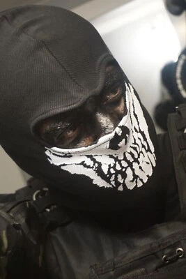 Máscara de esquí de pasamontañas máscara fantasma Foto 1 de 4