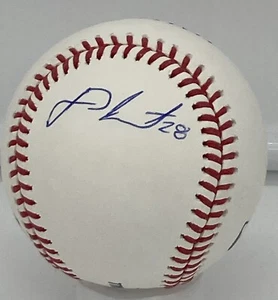 J.D. MARTINEZ MIT #28 SIGNIERTEN BASEBALLBAS COA AUTOGRAMM BECKETT #BJ28990 - Bild 1 von 2