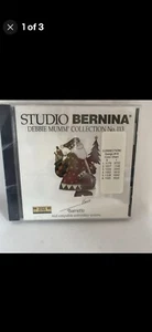Studio BERNINA Debbie Mumm Collection EMBROIDERY CARD No. 113 -NEW - Picture 1 of 3