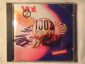 Cd 100% Compilation vol. 2 C*Y*B LELLO B. 16C+ AVALONE ONE COME NUOVO LIKE NEW!! - Foto 1 di 1