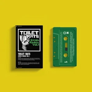 Toilet Rats - Synth Redux 1 SYNTH-PUNK The Rapture Faint Cramps Devo Atari Teena - Picture 1 of 1