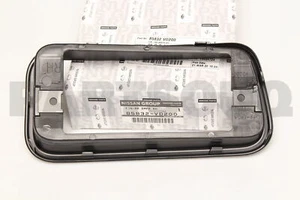 85832VD200 Genuine Nissan FINISH-REAR BUMPER,RH 85832-VD200 - Picture 1 of 2