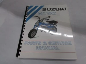Suzuki MT50 TRAILHOPPER parts and service manual 1971-1973 - Bild 1 von 8