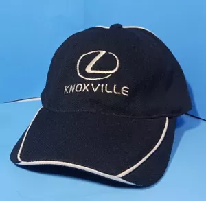 Lexus Knoxville Golf Cap Men's Hat Callaway Brand Adjustable Black Ballcap - Picture 1 of 7
