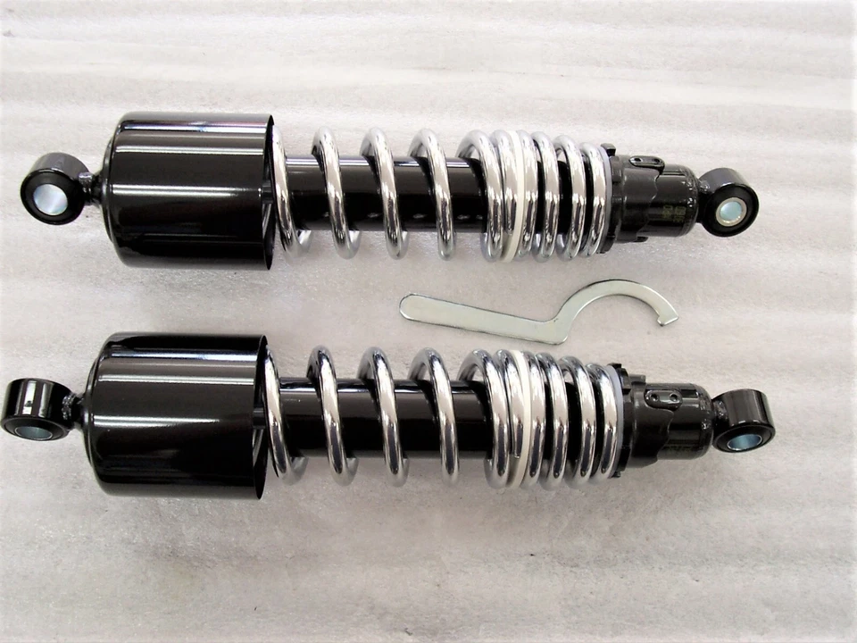 Yamaha XV700 XV750 Virago 12.25" Long Dual Spring Shocks - Image 1 of 1