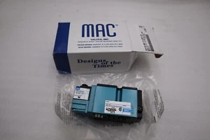 NEW MAC 82A-AA-000-TM-DDAP-2DA Valve STOCK H1203 - Picture 1 of 5