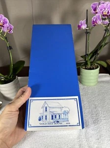 NEW Complete Classic Miniatures Gold Hill House 1881 Model CM-24 HO Scale MINT - Picture 1 of 14