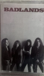 BADLANDS-Badlands (debut) Cassette - Picture 1 of 6