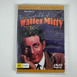 The Secret Life Of Walter Mitty (DVD 1947) Danny Kaye Region all new sealed - Picture 1 of 4