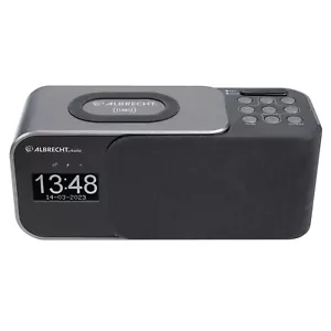 B-Ware 27452 Albrecht DR 452 DAB+/UKW Radiowecker kabellose Ladestation (Qi), - Bild 1 von 4