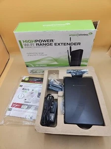 New Amped Wireless High Power Wi-Fi Smart Repeater & Range Extender SR10000 - Picture 1 of 1