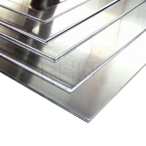 Sheet Aluminum Foil 5 MM Alloy 1050 99,5% Plate Smooth Cutter CNC Lathes - Photo 1/8
