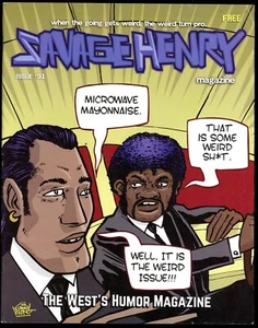 SAVAGE HENRY MAGAZINE #91 - Bild 1 von 1