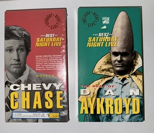 The Best of Saturday Night Live VHS Lot Dan Aykroyd And SEALED Chevy Chase RARE - Picture 1 of 7