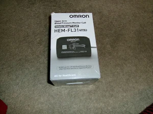 Omron Intelli Cuff  22-42cm HEM-FL31 Type B USA SELLER  - Picture 1 of 3