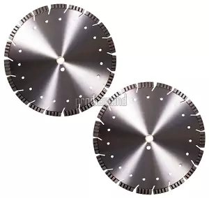 Tigre turbo corte 2 PK-14" TODAS hojas de diamante hormigón/barra de refuerzo/asfalto/carreteras-MEJOR - Imagen 1 de 3